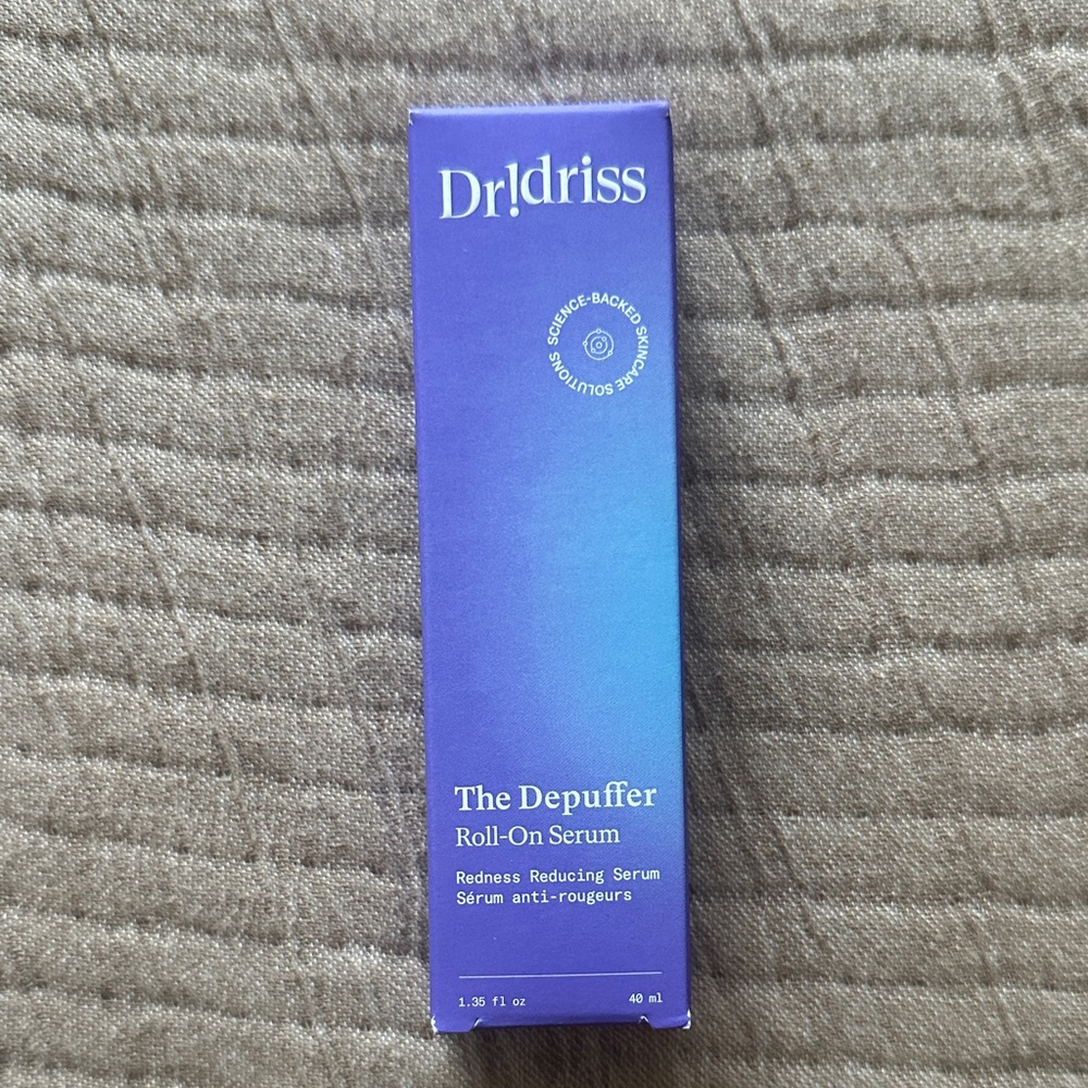 Dr. Idriss The Depuffer Roll-On Serum NWT